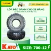 Lốp xe nâng Komachi size 28x9-10
